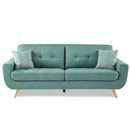 Deryn Sofa in Teal 8327TL-3