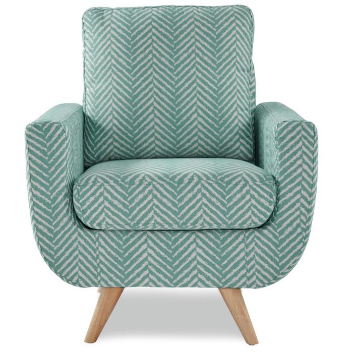 Homelegance Furniture Deryn Accent Chair in Teal 8327TL-1S image