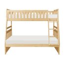 Bartly Twin/Full Bunk Bed in Natural B2043TF-1*