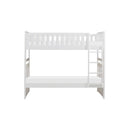 Galen Twin/Twin Bunk Bed in White B2053W-1*