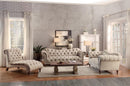 Homelegance Furniture St. Claire Sofa in Brown 8469-3