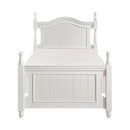 Clementine Twin Bed in White B1799T-1*