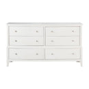 Cotterill Dresser in Antique White 1730WW-5