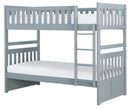 Orion Twin/Twin Bunk Bed in Gray B2063-1*