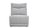 Tesoro 6pc Sectional w/ Right Chaise in Mist Gray
