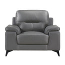 Mischa Chair in Dark Gray 9514DGY-1