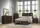 Chesky Dresser in Warm Espresso 1753-5
