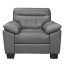 Denizen Chair in Dark Gray 9537DGY-1