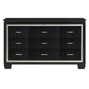 Allura Dresser in Black 1916BK-5