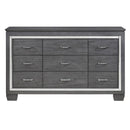Allura Dresser in Gray 1916GY-5