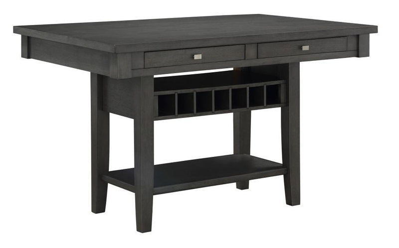 Homelegance Baresford Counter Height Table in Gray 5674-36*