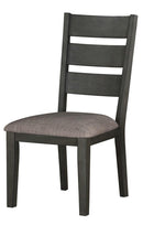 Baresford Side Chair in Gray (Set of 2)