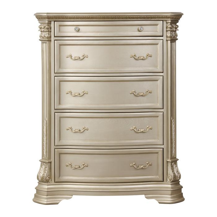 Homelegance Antoinetta Chest in Champagne Wood 1919NC-9 image