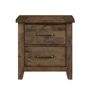 Jerrick Nightstand in Burnished Brown 1957-4