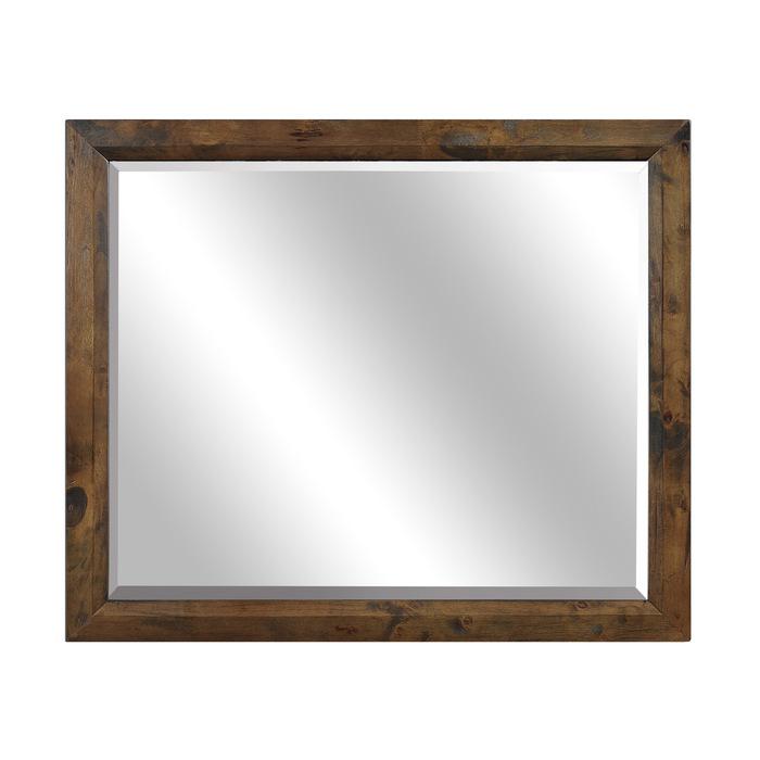 Homelegance Jerrick Mirror in Burnished Brown 1957-6 image