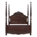 Deryn Park Queen Poster Bed in Cherry 2243-1*