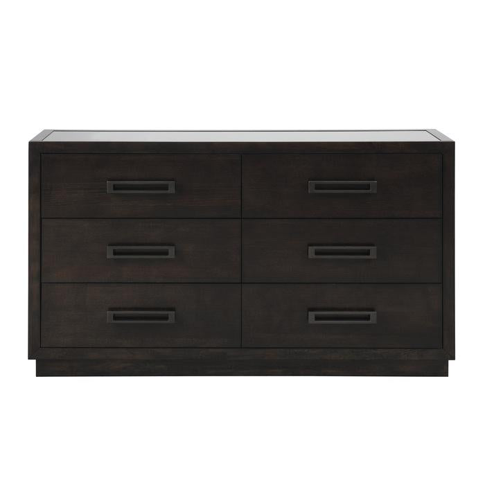 Homelegance Larchmont Dresser in Charcoal 5424-5 image