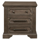 Taulon Nightstand in Dark Oak 5438-4