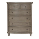 Vermillion Chest in Gray 5442-9