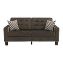 Lantana Sofa in Chocolate 9957CH-3