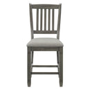 Granby Counter Height Chair in Antique Gray (Set of 2)