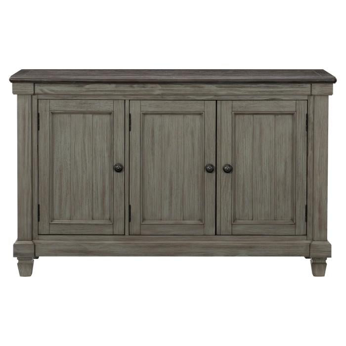 Homelegance Granby Server in Coffee and Antique Gray 5627GY-40 image