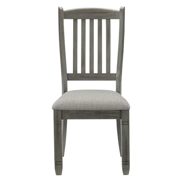 Homelegance Granby Side Chair in Antique Gray (Set of 2) image