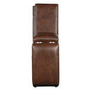 Putnam Console with Receptacles and USB Port in Brown 9405BR-CN
