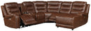 Putnam Corner Seat in Brown 9405BR-CR
