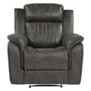Centeroak Reclining Chair in Gray 9479BRG-1