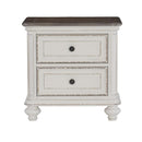 Baylesford Nightstand in Two Tone 1624W-4