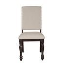 Begonia Side Chair in Gray (Set of 2)