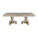 Catalonia Dining Table in Platinum Gold 1824PG-112*