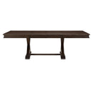Cardano Dining Table in Charcoal 1689-96*