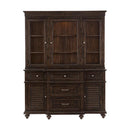 Cardano Buffet & Hutch in Charcoal 1689-50*