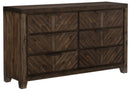 Parnell Dresser in Rustic Cherry 1648-5