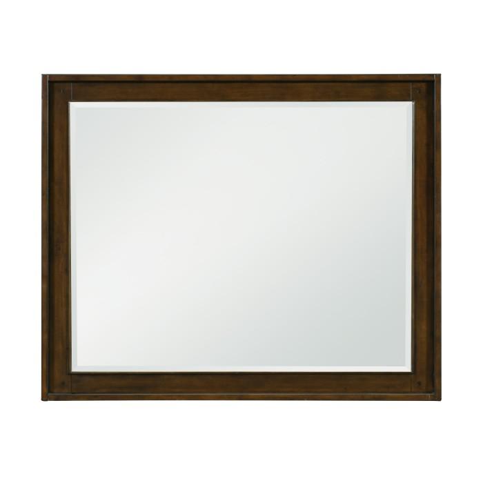 Homelegance Frazier Mirror in Dark Cherry 1649-6 image