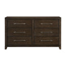 Griggs Dresser in Dark Brown 1669-5