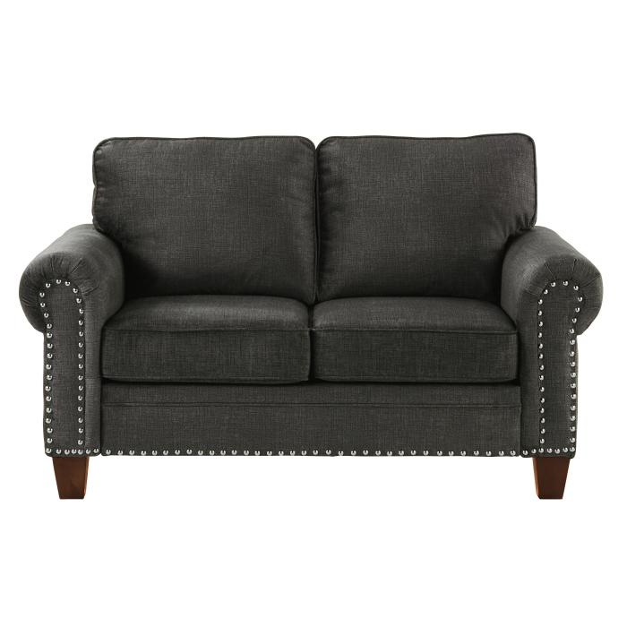 Homelegance Furniture Cornelia Loveseat - Thumbnail 3