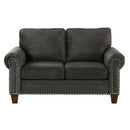 Cornelia Loveseat in Dark Gray 8216DG-2