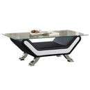 Veloce Cocktail Table in Black/Ivory 8219-30
