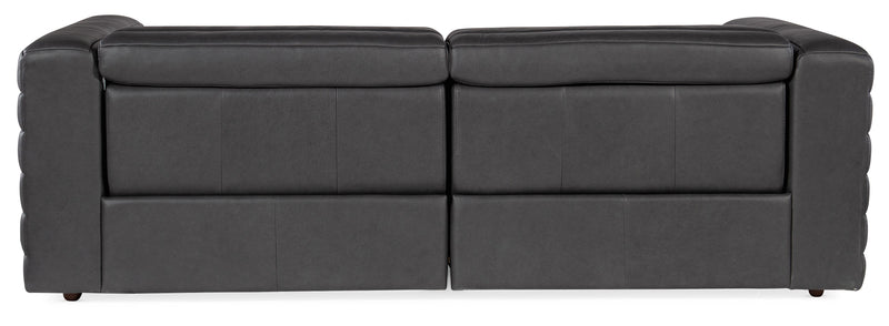 Chatelain 1.5 LAF/RAF 2 over 2 Power Sofa with Power Headrest - SS454-1.5RL-P-PH-097