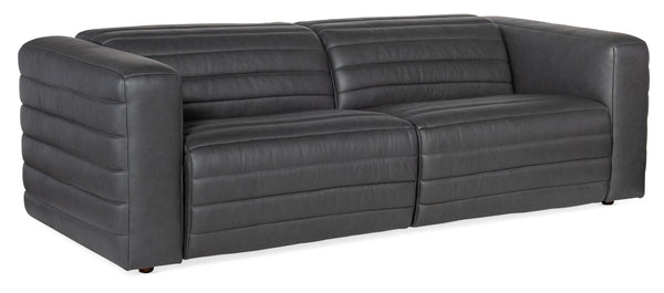 Chatelain 1.5 LAF/RAF 2 over 2 Power Sofa with Power Headrest - SS454-1.5RL-P-PH-097