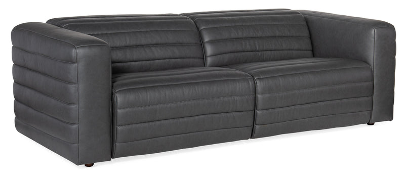 Chatelain 1.5 LAF/RAF 2 over 2 Power Sofa with Power Headrest - SS454-1.5RL-P-PH-097
