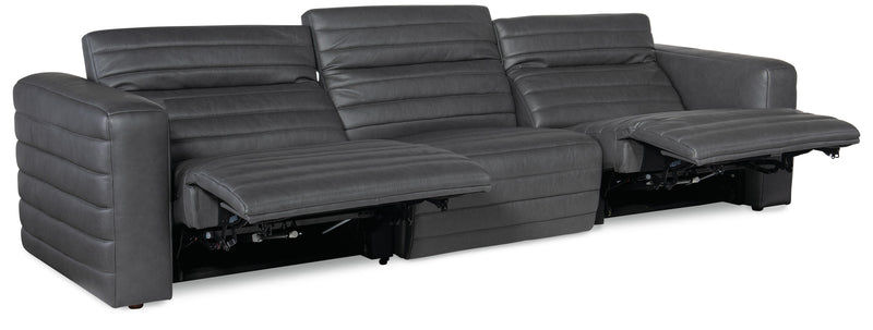Chatelain 3-Piece Power Sofa with Power Headrest - SS454-GP3-097