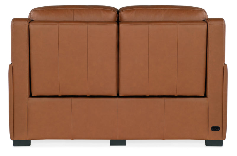 McKinley Power Loveseat with Power Headrest & Lumbar - SS105-PHL2-065