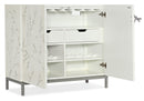 Melange Bale Bar Cabinet