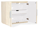 Melange Blaise Two Door Cabinet