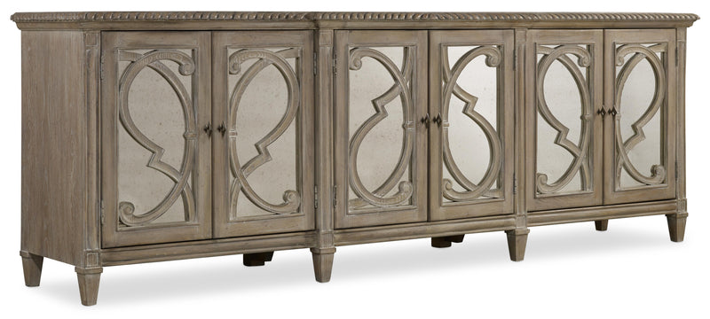 Melange Six Door Console