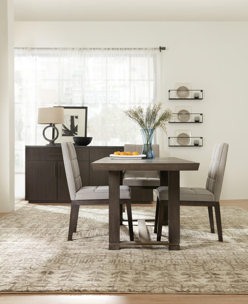 Miramar Aventura Cupertino Upholstered Side Chair - 2 per carton/price ea